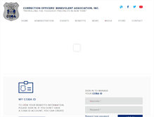 Tablet Screenshot of cobanyc.net